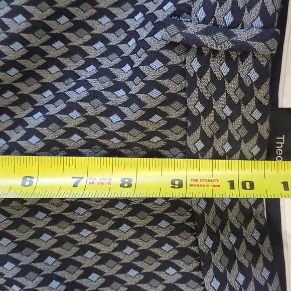 Theory treeca Office Siren   slim fit dress career crop pants size 2 - Picture 8 of 15